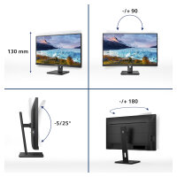 Philips 68.6cm (27.0") 273S1 16:09 HDMI+DP+USB-C IPS retail