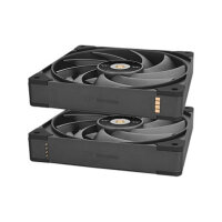 140mm Thermaltake TOUGHFAN EX14 Pro PC Cooling Fan Swappable Edition 3 Pack