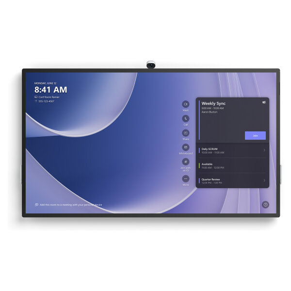 Microsoft Surface Hub 3 85" Platin