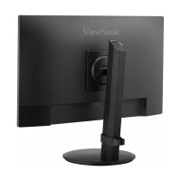61cm/24" (1920x1080) ViewSonic VG2408A 16:9 FHD IPS 5ms 100Hz HDMI VGA DP Speaker Pivot Black