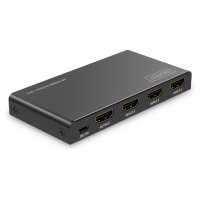 DIGITUS HDMI Switch, 4x1 4K/60Hz HDCP 2.3