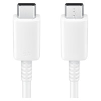 Samsung EP-DN975 Kabel USB-C auf USB-C 1m 5A/100W white