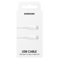 Samsung EP-DN975 Kabel USB-C auf USB-C 1m 5A/100W white