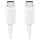 Samsung EP-DN975 Kabel USB-C auf USB-C 1m 5A/100W white