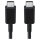 SAMSUNG USB Type-C zu USB Type-C Kabel 100W black