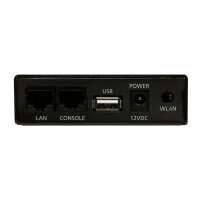 ALLNET MSR Zentrale ALL3419 inkl. 3 Sensor Ports & WLAN & Temperaturfühler ALL3006 für IP Gebäude Automation