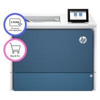 FL HP Color LaserJet Enterprise 6700DN Farblaserdrucker LAN Duplex