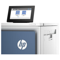FL HP Color LaserJet Enterprise 6700DN Farblaserdrucker LAN Duplex