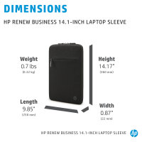 HP Renew Business 35,81cm 14,1Zoll Laptop Sleeve