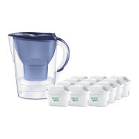 BRITA Tischwasserfilter Marella *blau* inkl. 12 Filter