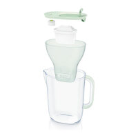 BRITA Tischwasserfilter Style eco *grün* inkl. 1 Filter