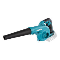 Makita Akku-Laubbläser - DUB185Z ohne Akku