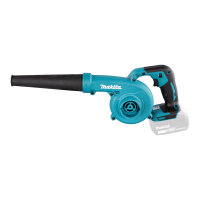 Makita Akku-Laubbläser - DUB185Z ohne Akku
