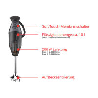 Unold ESGE-Zauberstab M 200 BBQ