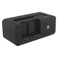 ICY BOX IB-2924MSCL-C31 USB-C 3.2 Klon- und...