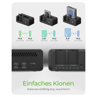 ICY BOX IB-2924MSCL-C31 USB-C 3.2 Klon- und...