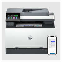 FL HP Color LaserJet PRO MFP 3302fdng Farblaserdrucker 4in1 A4 LAN ADF Duplex