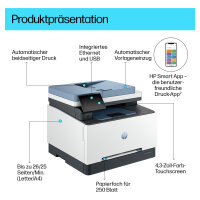 FL HP Color LaserJet PRO MFP 3302fdng Farblaserdrucker 4in1 A4 LAN ADF Duplex