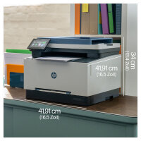 FL HP Color LaserJet PRO MFP 3302fdng Farblaserdrucker 4in1 A4 LAN ADF Duplex