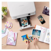 T Canon PIXMA TS5351i Tinte-Multifunktionssystem 3in1 WLAN Duplex Weiß