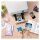 T Canon PIXMA TS5351i Tinte-Multifunktionssystem 3in1 WLAN Duplex Weiß