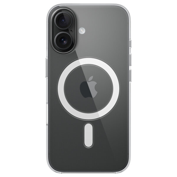 APPLE iPhone 16 Clear Case with MagSafe