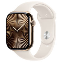 APPLE Watch Series 10 GPS + Cellular 46mm Gold Titanium...