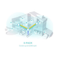 TP-LINK TP-LINK Deco X50 (3-pack)