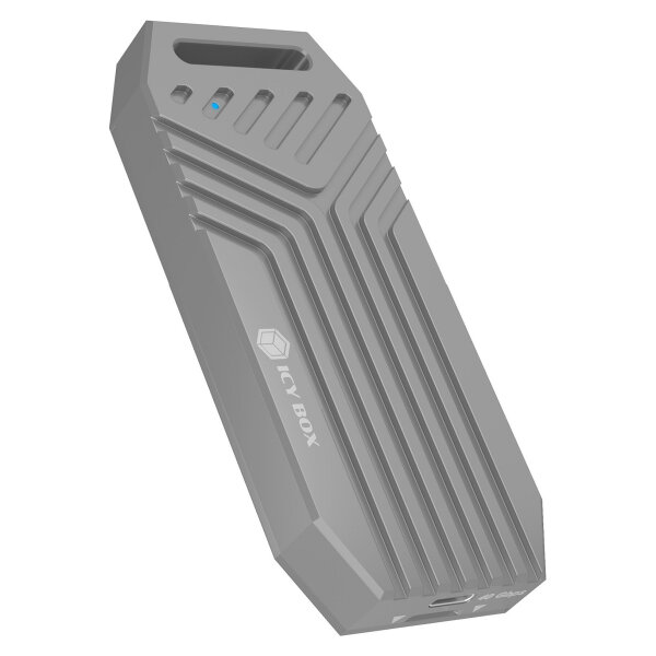 ICY BOX IB-1919M-C42 Externes USB4 Gehäuse für M.2 NVMe SSD Aluminium