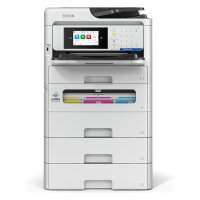 T Epson WorkForce Pro EM-C800RDWF Multifunktionsdrucker USB LAN WLAN 4800 x 1200 dpi 25 Seiten/Min