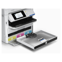 T Epson WorkForce Pro EM-C800RDWF Multifunktionsdrucker USB LAN WLAN 4800 x 1200 dpi 25 Seiten/Min