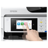 T Epson WorkForce Pro EM-C800RDWF Multifunktionsdrucker USB LAN WLAN 4800 x 1200 dpi 25 Seiten/Min
