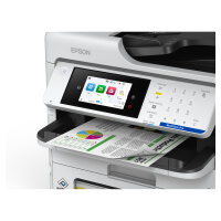 T Epson WorkForce Pro EM-C800RDWF Multifunktionsdrucker USB LAN WLAN 4800 x 1200 dpi 25 Seiten/Min