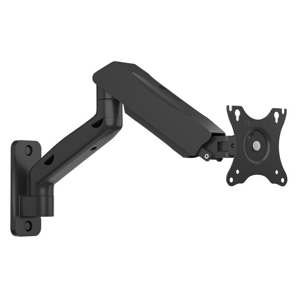 ICY BOX IB-MS103-W Wandhalterung 1 Monitor bis 32" 9kg VESA Schwarz