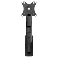 ICY BOX IB-MS103-W Wandhalterung 1 Monitor bis 32" 9kg VESA Schwarz