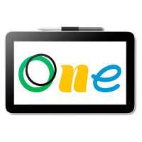 Wacom DIG One DTC121W0B - Digitalisierer mit LCD Anzeige