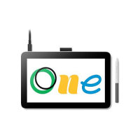 Wacom DIG One DTC121W0B - Digitalisierer mit LCD Anzeige