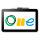 Wacom DIG One DTC121W0B - Digitalisierer mit LCD Anzeige