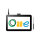 Wacom DIG One DTC121W0B - Digitalisierer mit LCD Anzeige