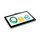 Wacom DIG One DTC121W0B - Digitalisierer mit LCD Anzeige