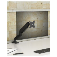 ICY BOX IB-MS203-T Tischhalterung 1 Monitor bis 32" 9kg VESA Schwarz