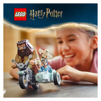 LEGO Harry Potter Hagrids und Harrys Motorradtour 76443