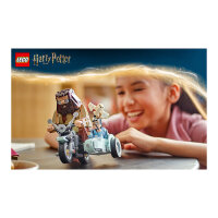 LEGO Harry Potter Hagrids und Harrys Motorradtour 76443