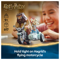LEGO Harry Potter Hagrids und Harrys Motorradtour 76443