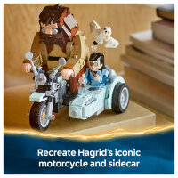 LEGO Harry Potter Hagrids und Harrys Motorradtour 76443