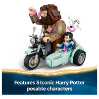 LEGO Harry Potter Hagrids und Harrys Motorradtour 76443