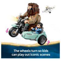 LEGO Harry Potter Hagrids und Harrys Motorradtour 76443