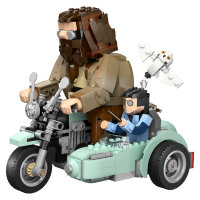 LEGO Harry Potter Hagrids und Harrys Motorradtour 76443