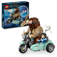 LEGO Harry Potter Hagrids und Harrys Motorradtour 76443