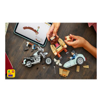 LEGO Harry Potter Hagrids und Harrys Motorradtour 76443